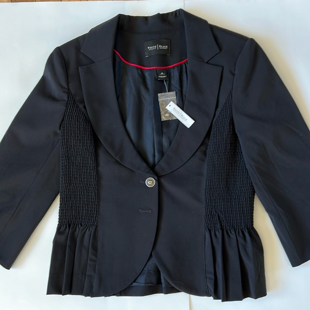 White House Black Market Blazer 3/4 Sleeves NWT